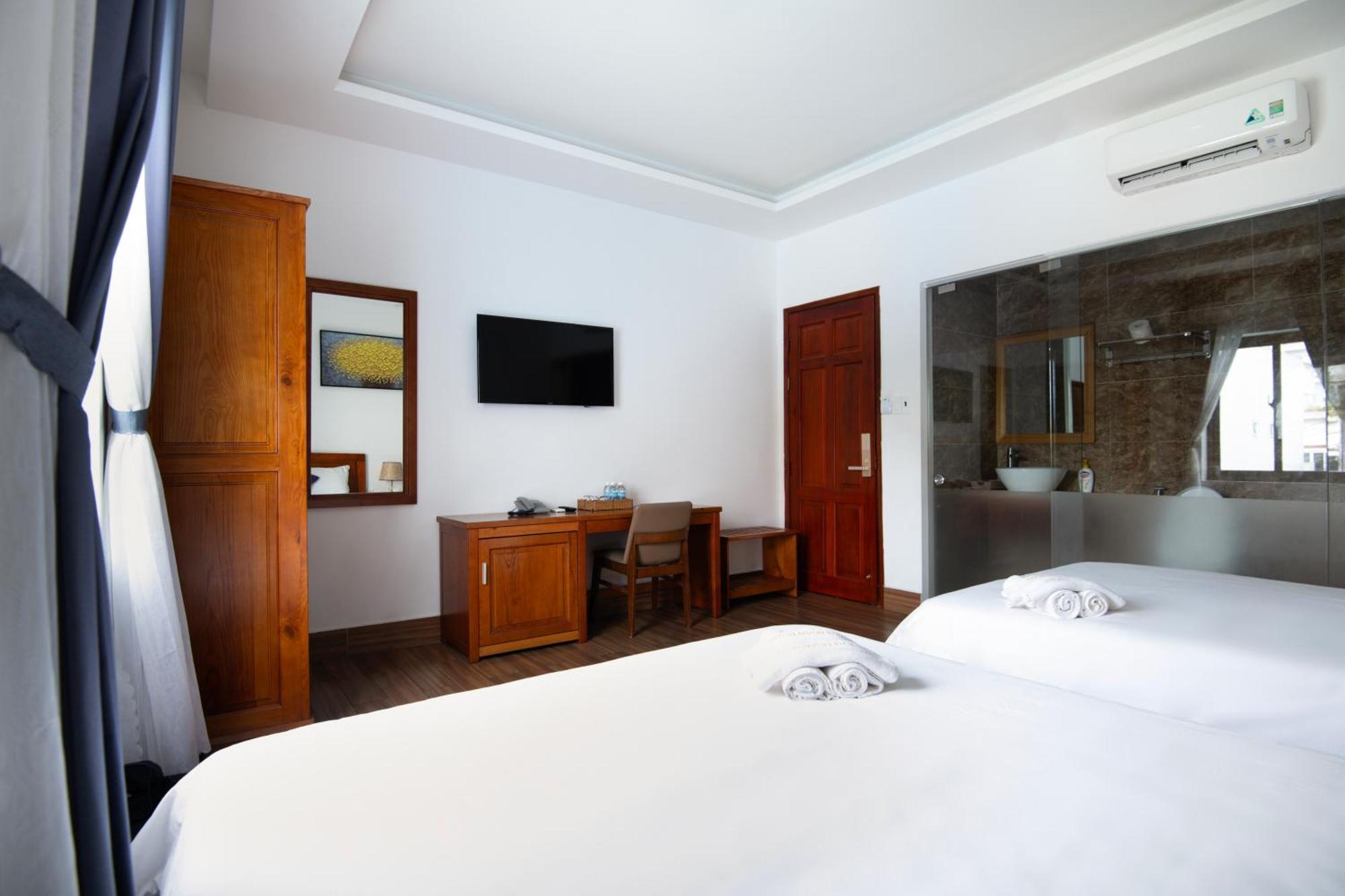 Kim Ngan Hotel Chi Khu Co Ong Екстериор снимка