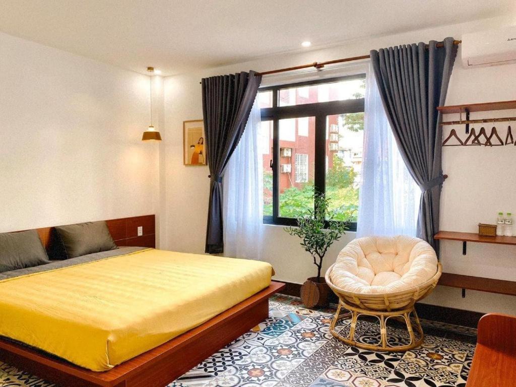 Kim Ngan Hotel Chi Khu Co Ong Екстериор снимка